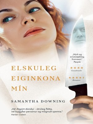cover image of Elskuleg eiginkona mín